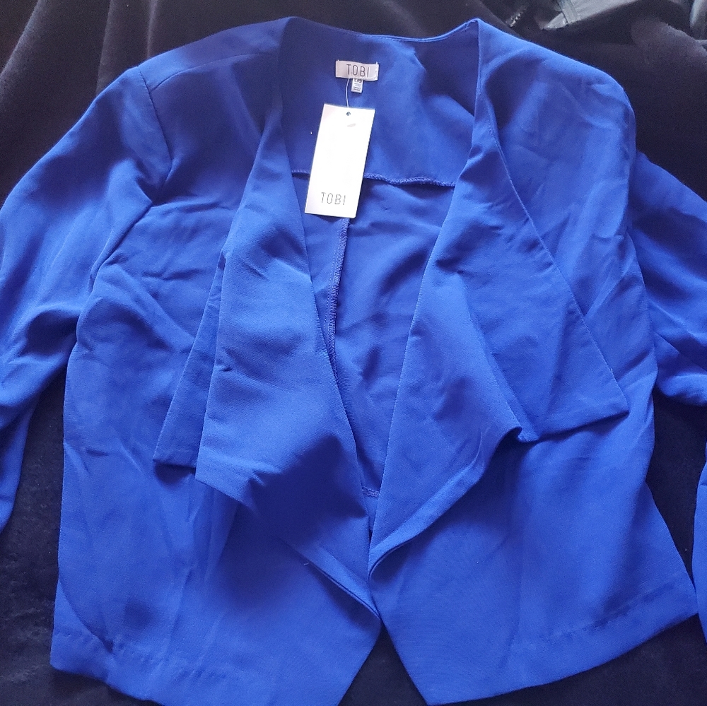 Royal Blue Blazer